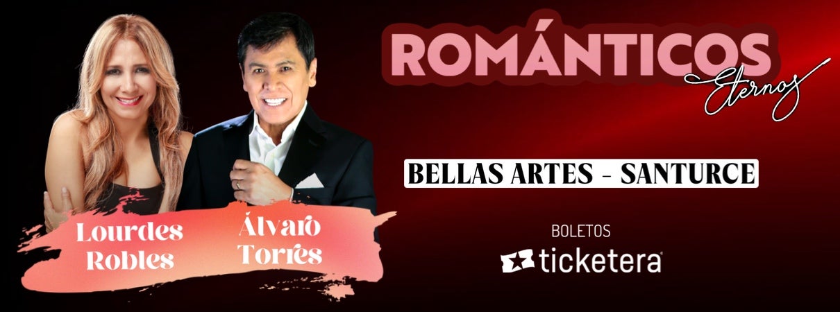 More Info for Lourdes Robles y Álvaro Torres: Románticos Eternos