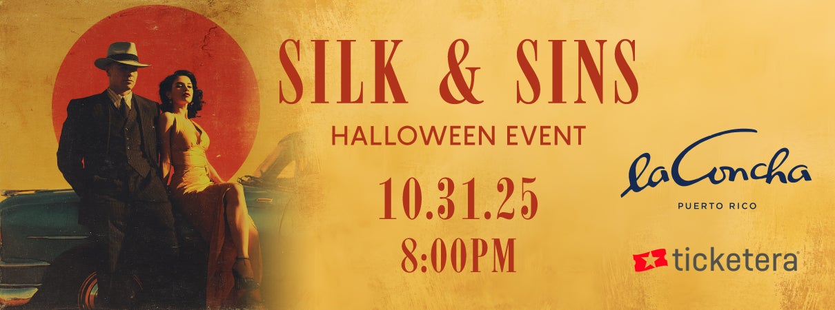 Halloween Event: Silk & Sins