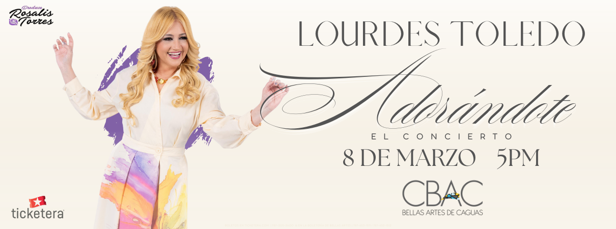 More Info for Lourdes Toledo: Adorándote El Concierto