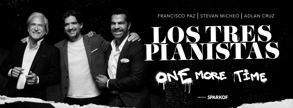 More Info for Los Tres Pianistas "One More Time"