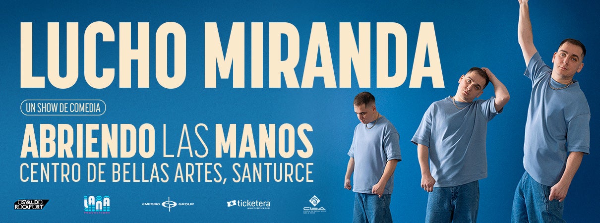More Info for Lucho Miranda - Abriendo las Manos