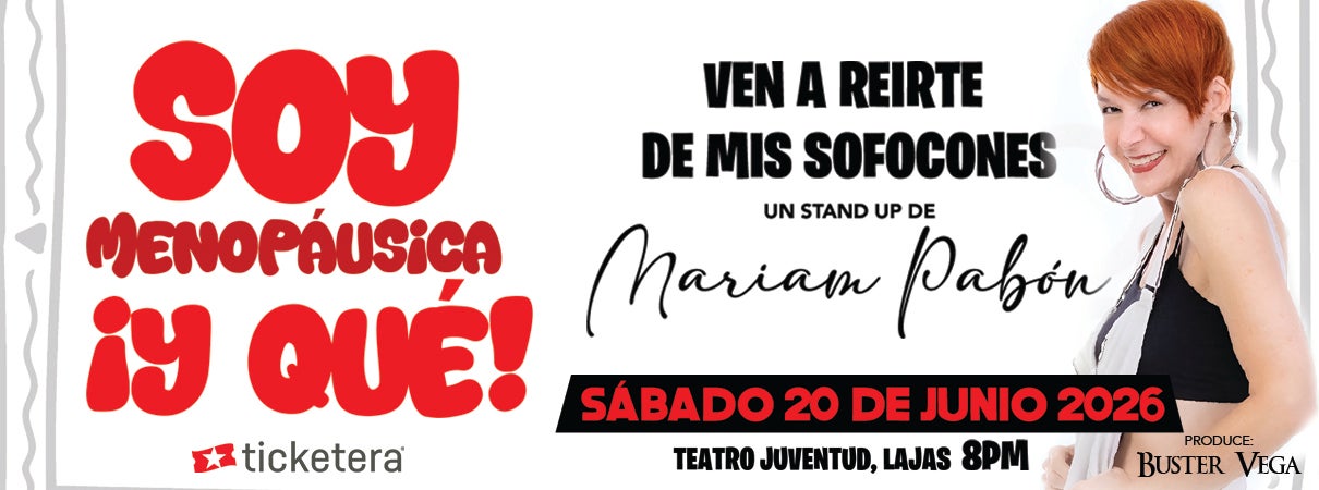 More Info for Soy Menopáusica ¡Y Qué!