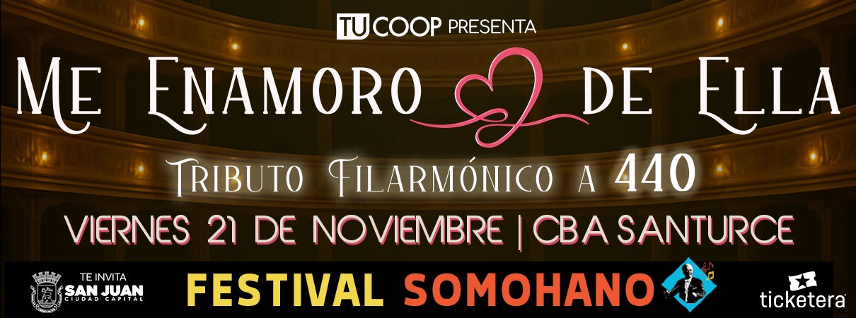 More Info for Me Enamoro De Ella: Tributo Filarmónico a 4.40