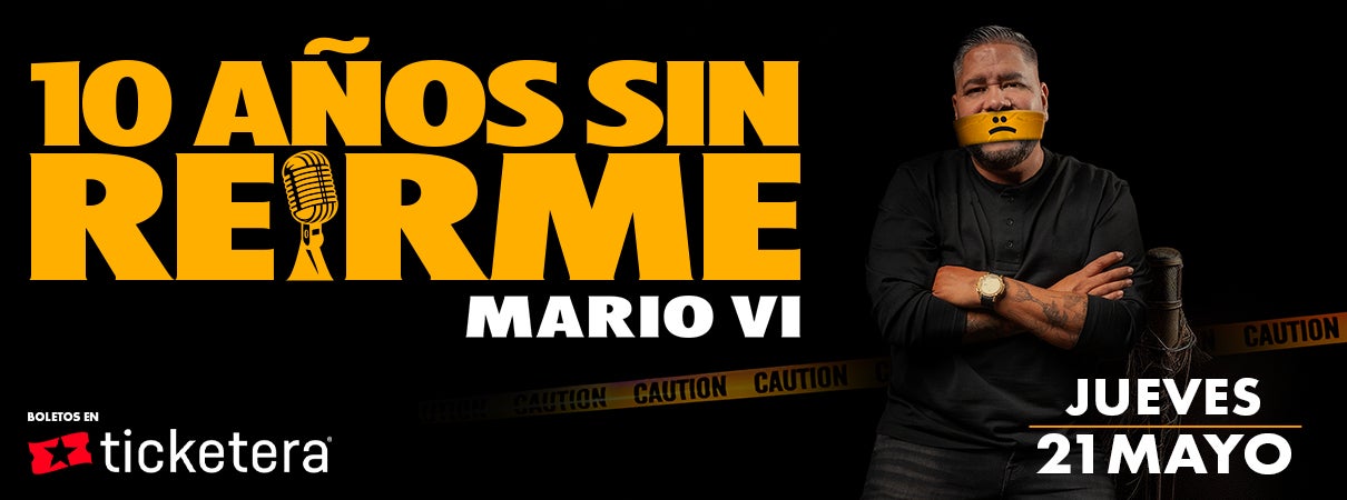 More Info for Mario VI 10 Años Sin Reirme