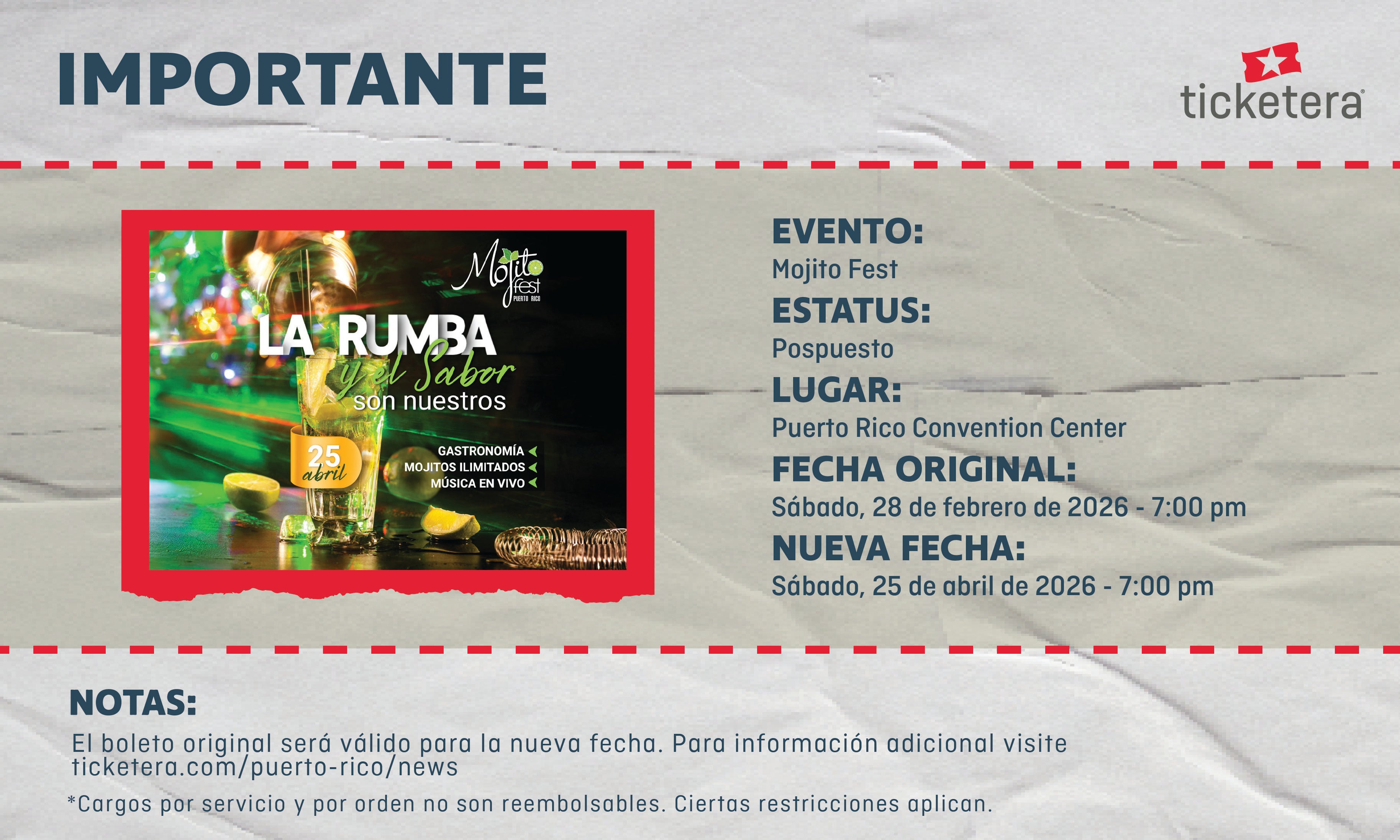 More Info for Mojito Fest 