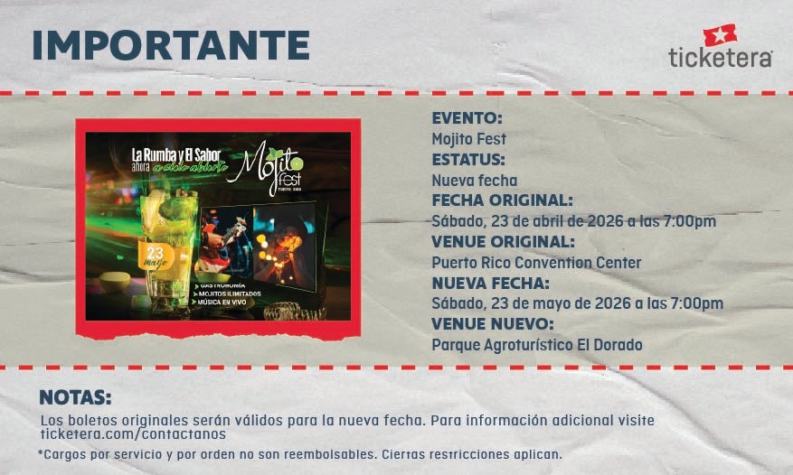 More Info for Mojito Fest 