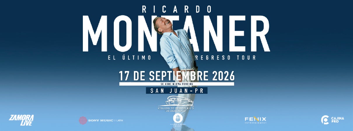 More Info for Ricardo Montaner “El Ultimo Regreso” Tour