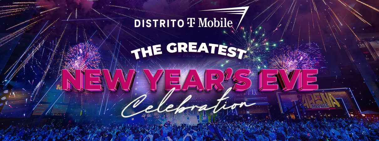 More Info for DISTRITO T-Mobile: The Greatest New Year's Eve Celebration