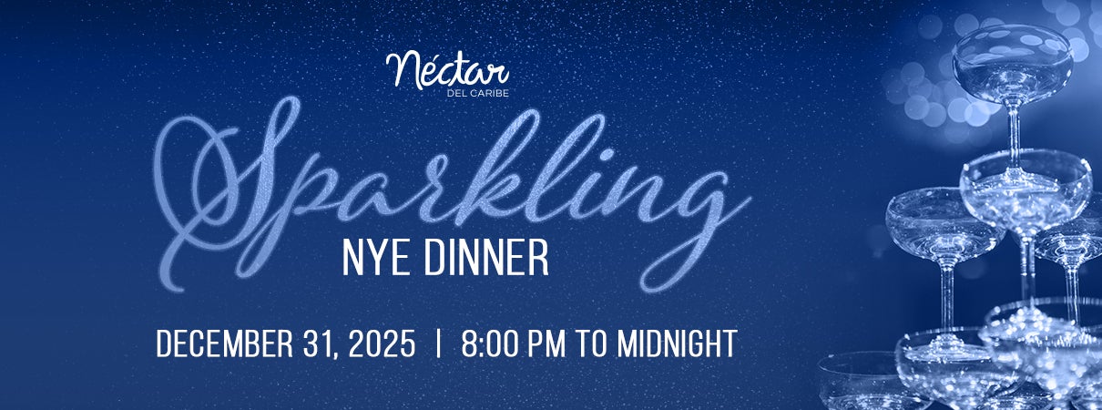 More Info for Sparkling NYE Néctar Del Caribe