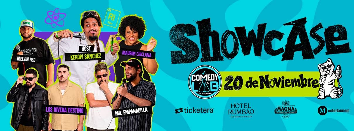 More Info for Comedy Lab Showcase