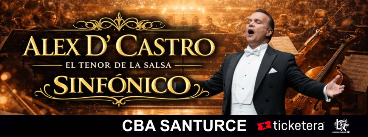 More Info for Alex D' Castro - El Tenor de la Salsa "Sinfónico"