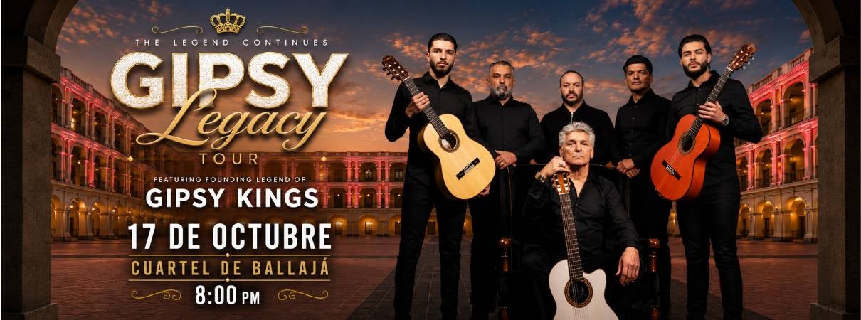 More Info for Gipsy Legacy Tour: Featuring Founding Legend of Gipsy Kings