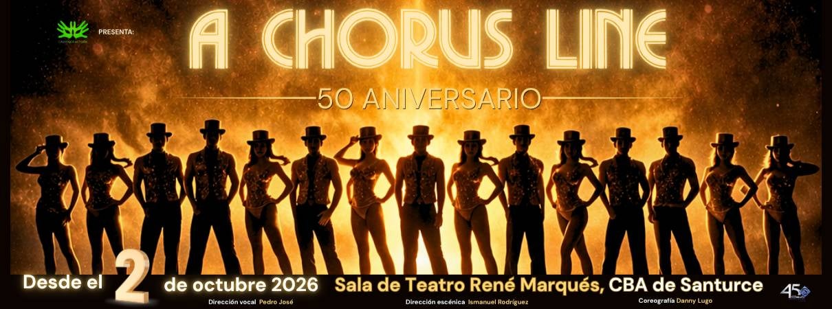 More Info for A Chorus Line
