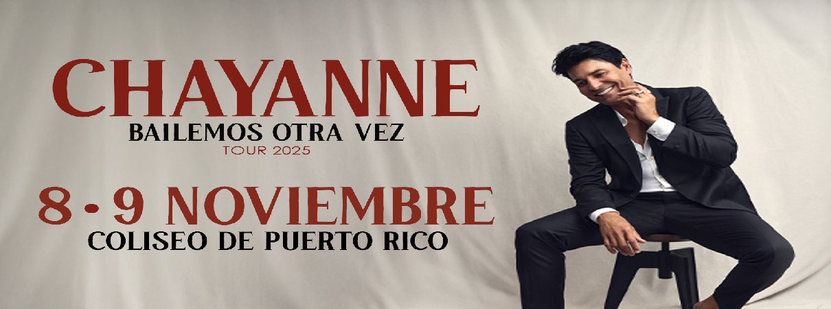 Chayanne – Bailemos Otra Vez Tour