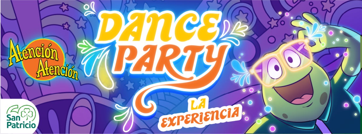 Atención Atención Dance Party - La Experiencia