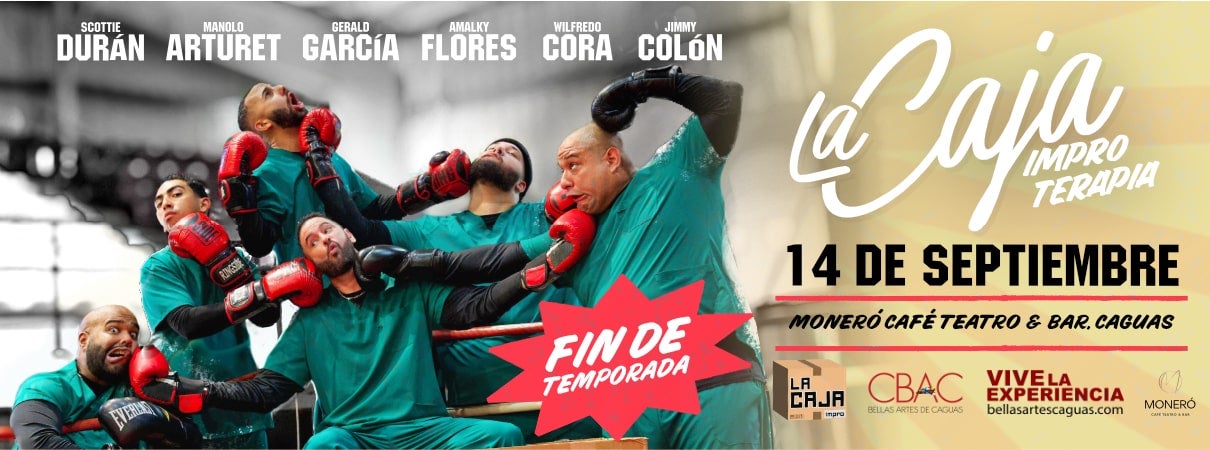 More Info for La Caja Impro Terapia - Back To School - Fin de Temporada