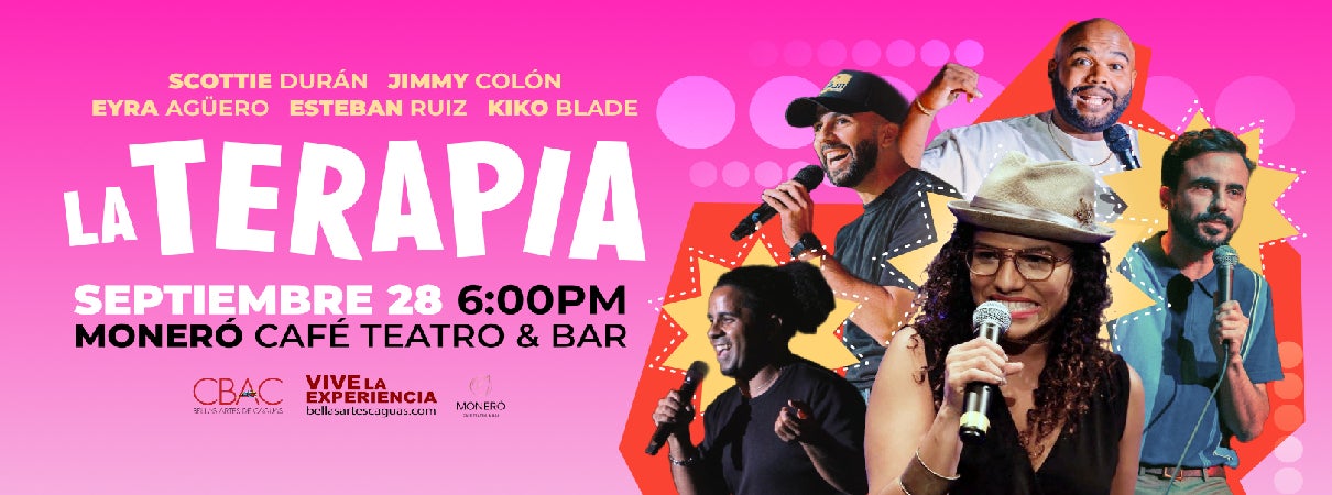 More Info for La Terapia - Stand Up