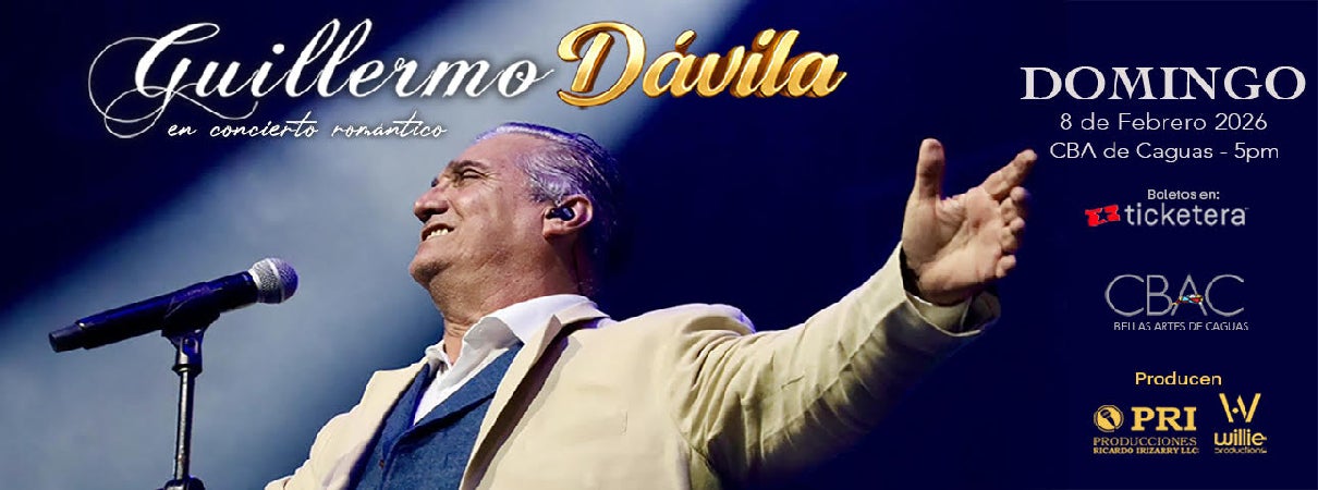 More Info for Guillermo Dávila En Concierto Romántico