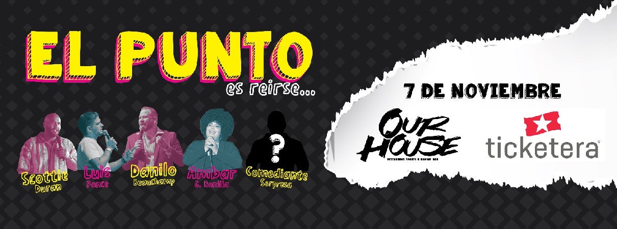 More Info for El Punto... Es Reírse