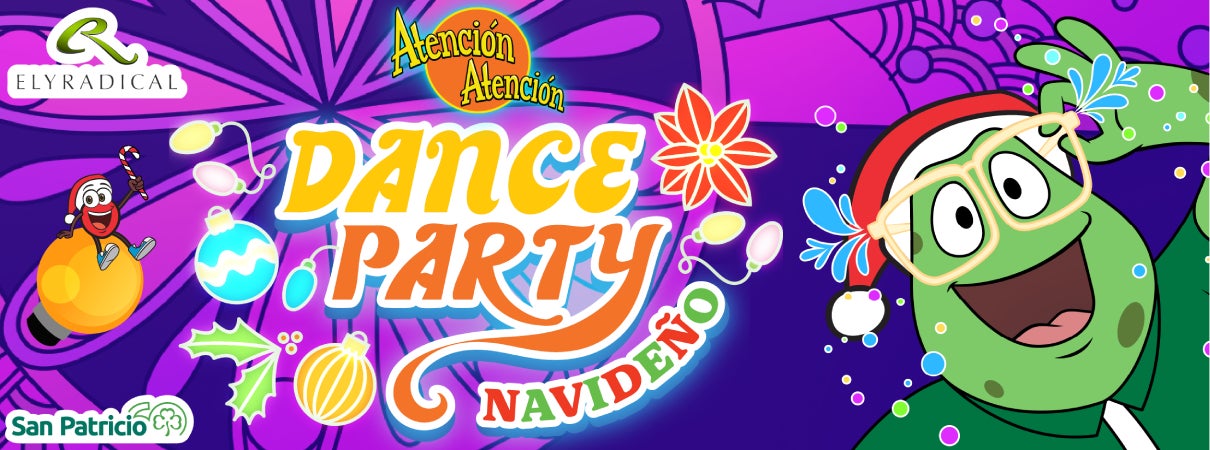 More Info for Atención Atención Dance Party - Navideño