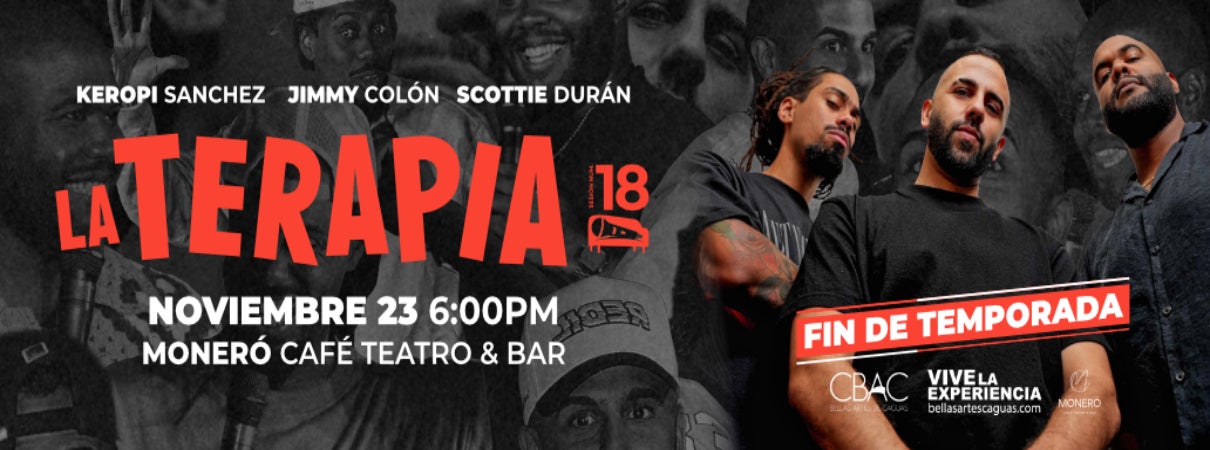 More Info for La Terapia - Stand Up