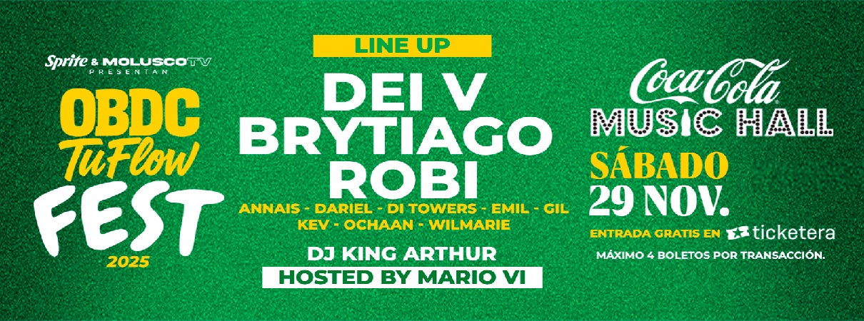 More Info for OBDC Tu Flow Fest