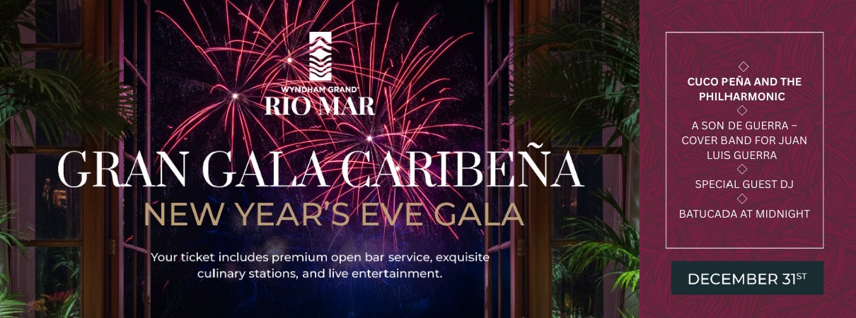 More Info for Gran Gala Caribeña, New Year’s Eve Gala