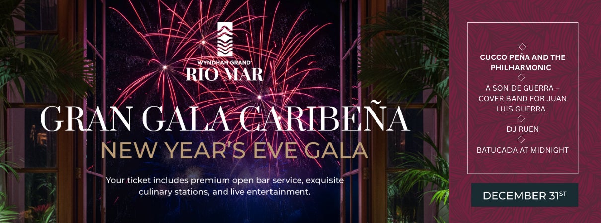 More Info for Gran Gala Caribeña, New Year’s Eve Gala