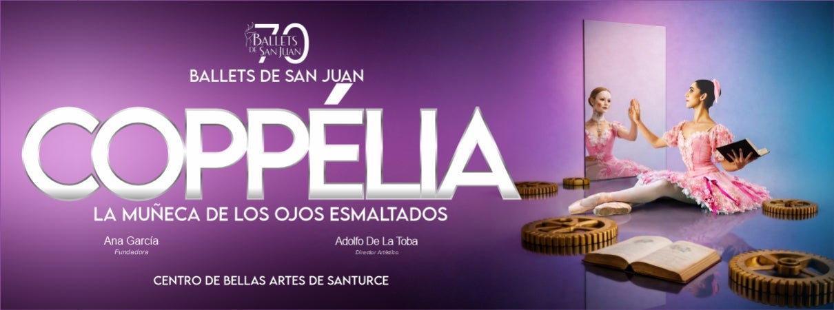 More Info for Coppélia