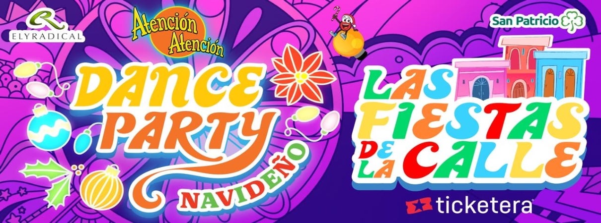 More Info for Atención Atención Dance Party - Navideño