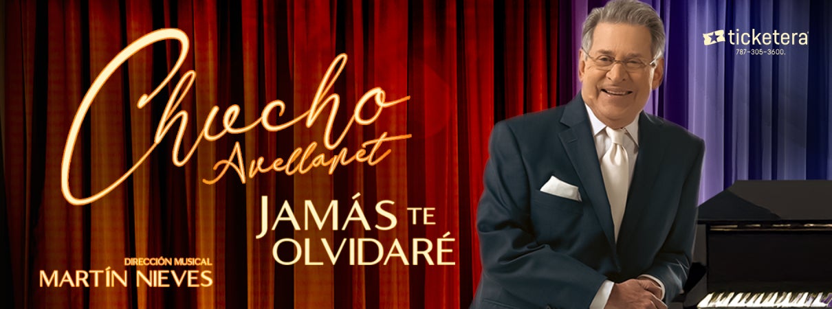 More Info for Chucho Avellanet en Jamás Te Olvidaré