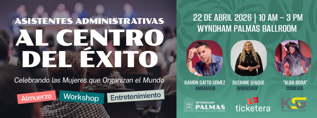 More Info for Asistentes Administrativas al Centro del Éxito