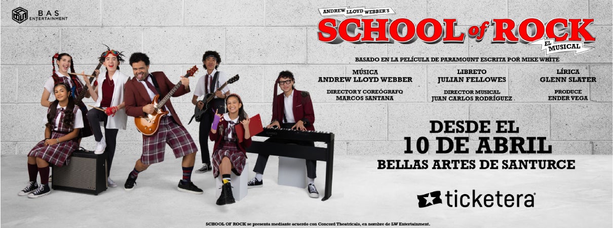 More Info for School of Rock