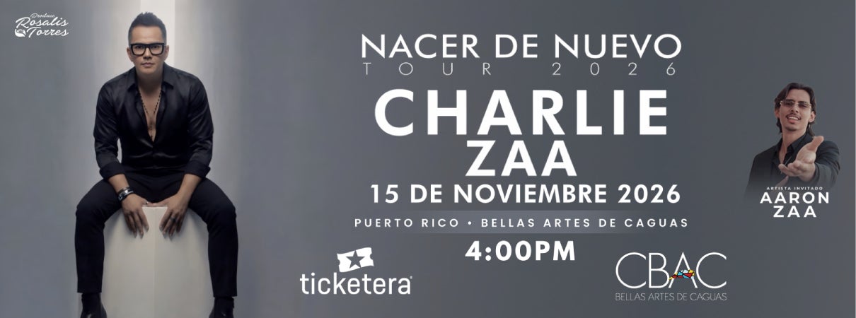 More Info for Charlie Zaa: Nacer de Nuevo Tour