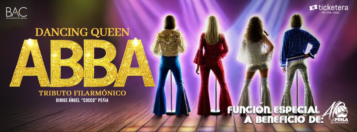 Dancing Queen ABBA Tributo Filarmónico