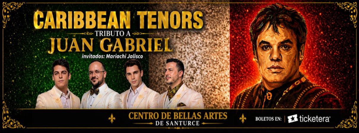 More Info for Caribbean Tenors - Tributo a Juan Gabriel