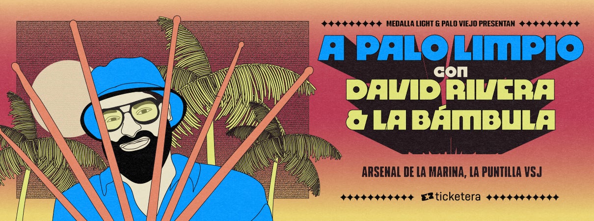 More Info for A PALO LIMPIO con David Rivera