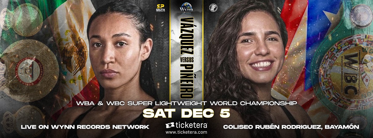 More Info for Night Of Champions: Vázquez vs Piñeiro