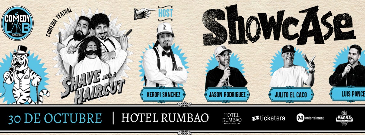 More Info for Comedy Lab Showcase