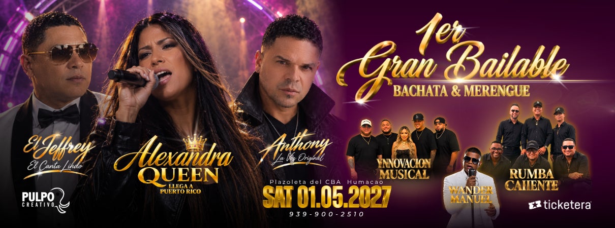 More Info for 1er Gran Bailable de Bachata & Merengue