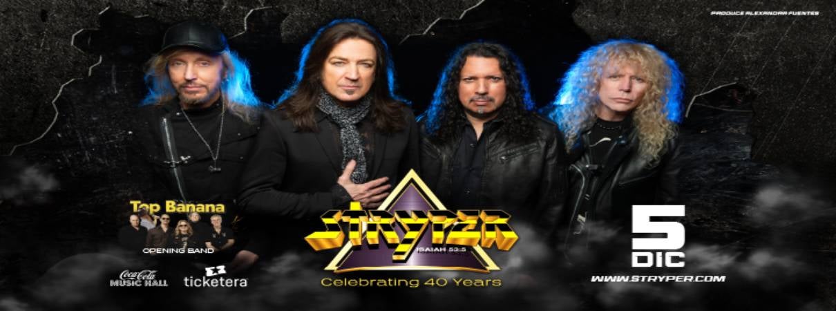 Stryper - Heaven & Thunder: The Revelation Tour