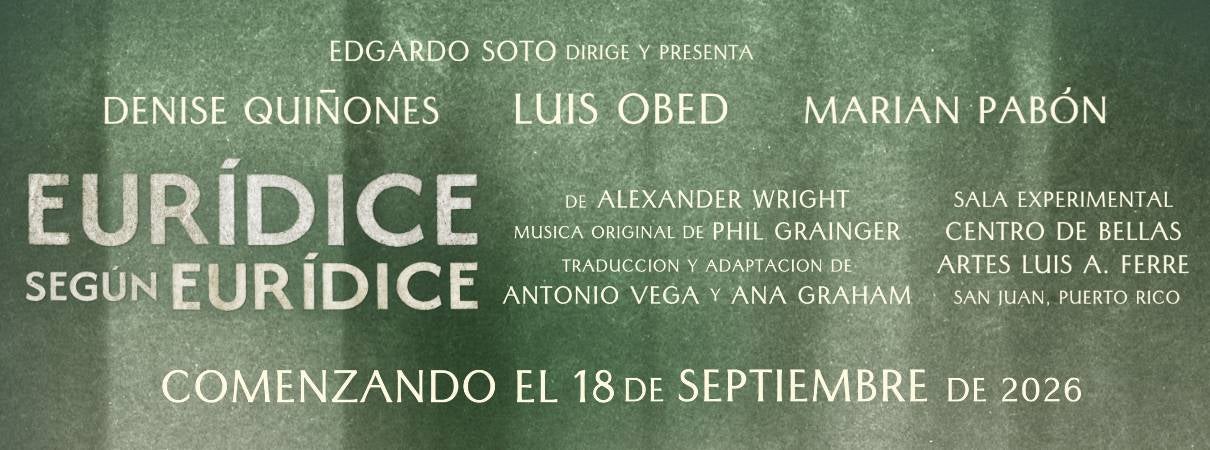 More Info for Eurídice Según Eurídice