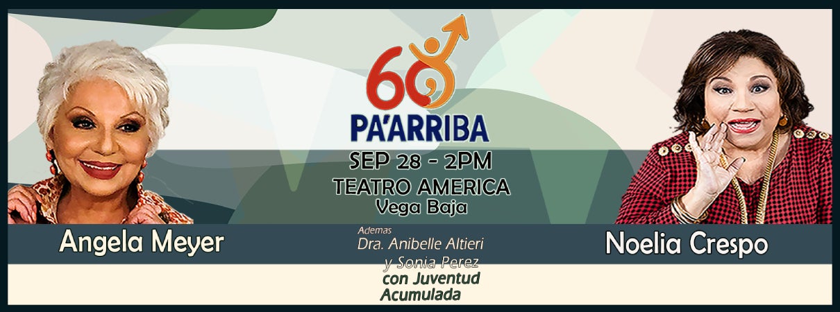 More Info for 60 Pa' Arriba