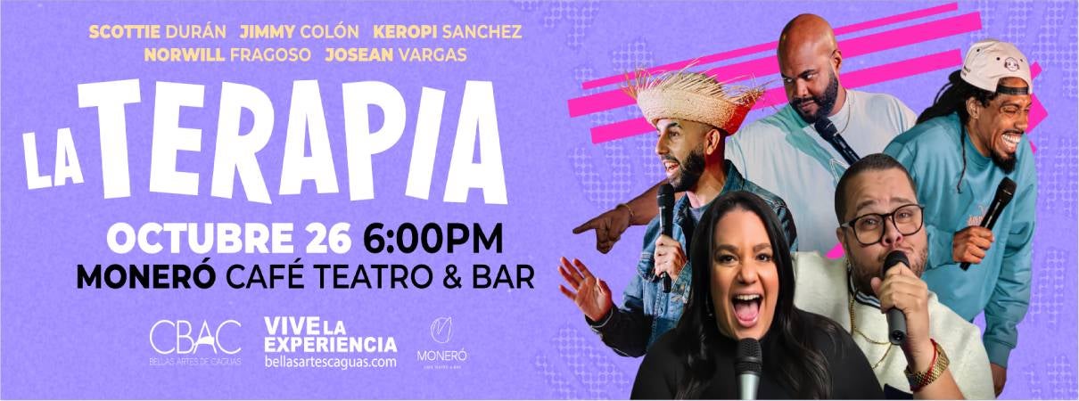 More Info for La Terapia - Stand Up