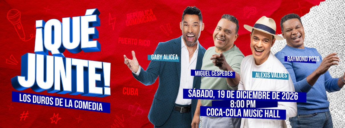 More Info for ¡Qué junte!- Los duros de la comedia