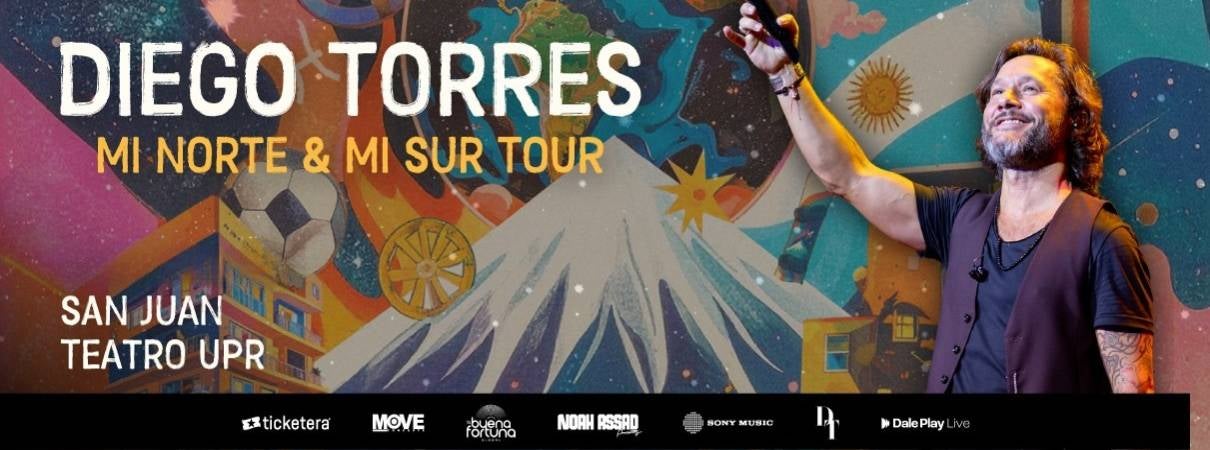More Info for Diego Torres: Mi Norte y Mi Sur Tour