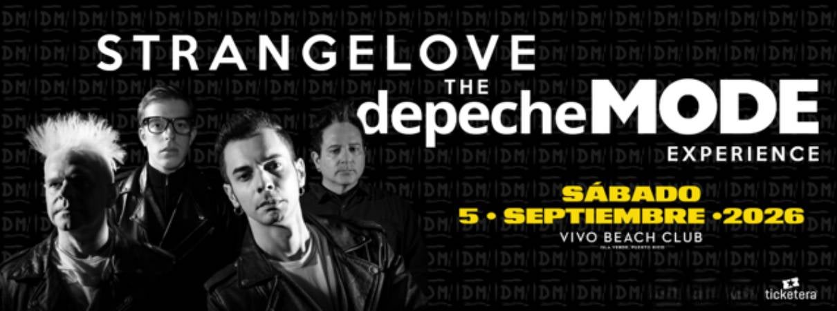 More Info for Strangelove - The Depeche Mode Experience