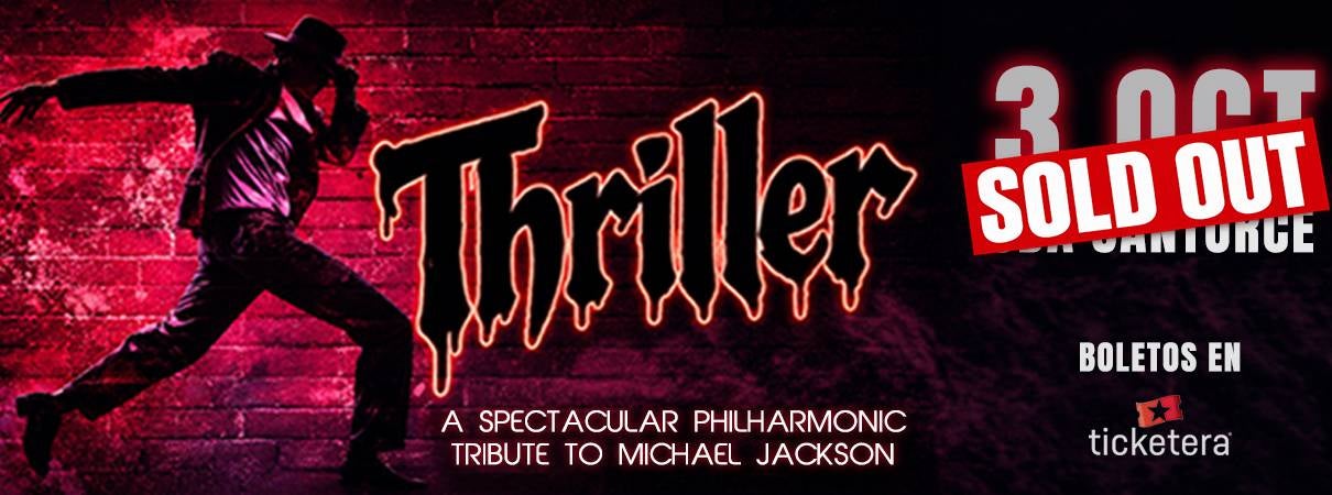More Info for Thriller , Philarmonic Tribute to Michael Jackson