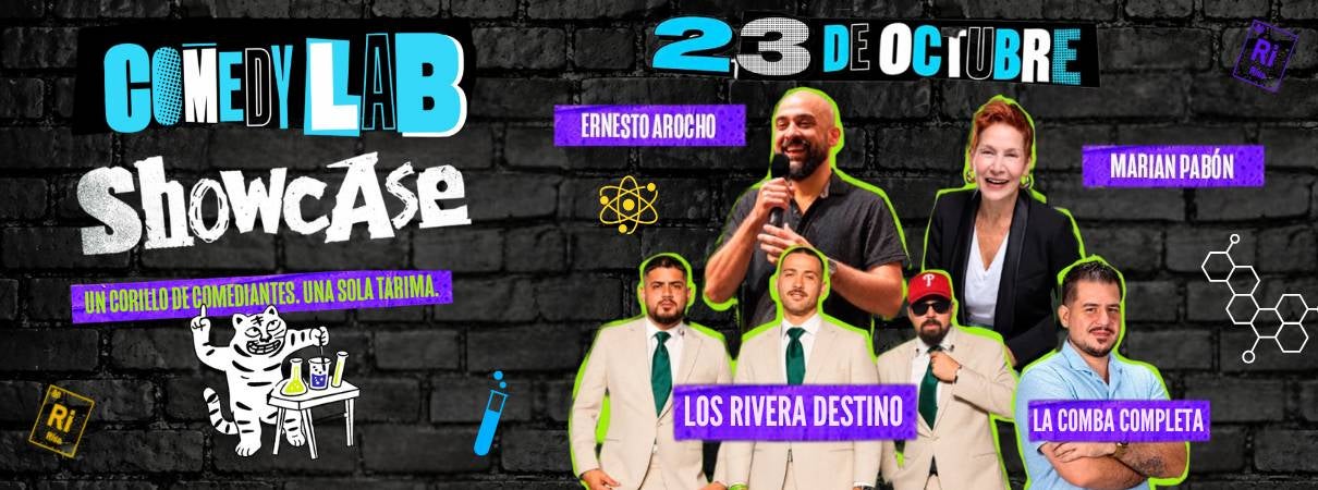 More Info for Comedy Lab Showcase
