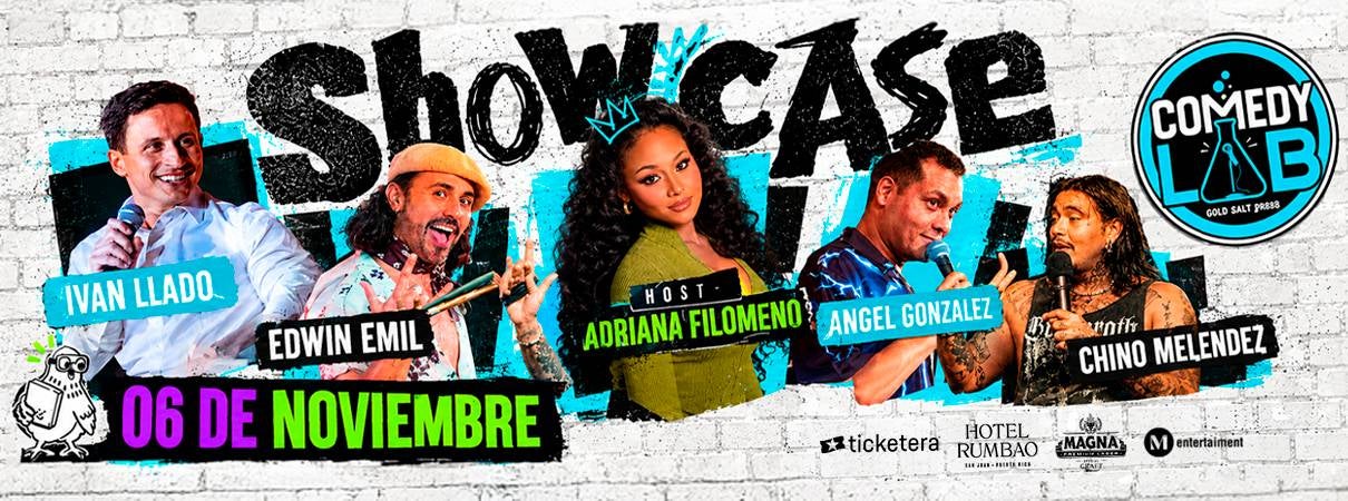 More Info for Comedy Lab Showcase